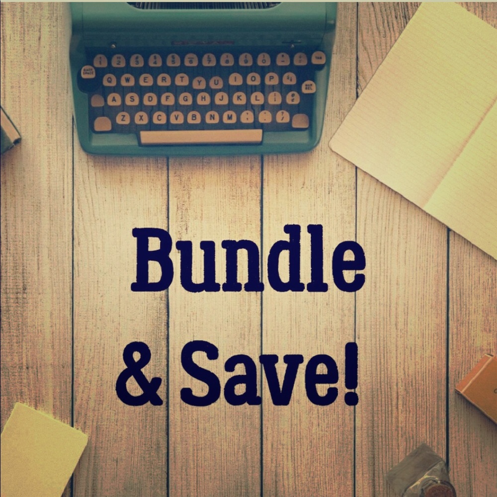 💰BUNDLE AND SAVE!💰